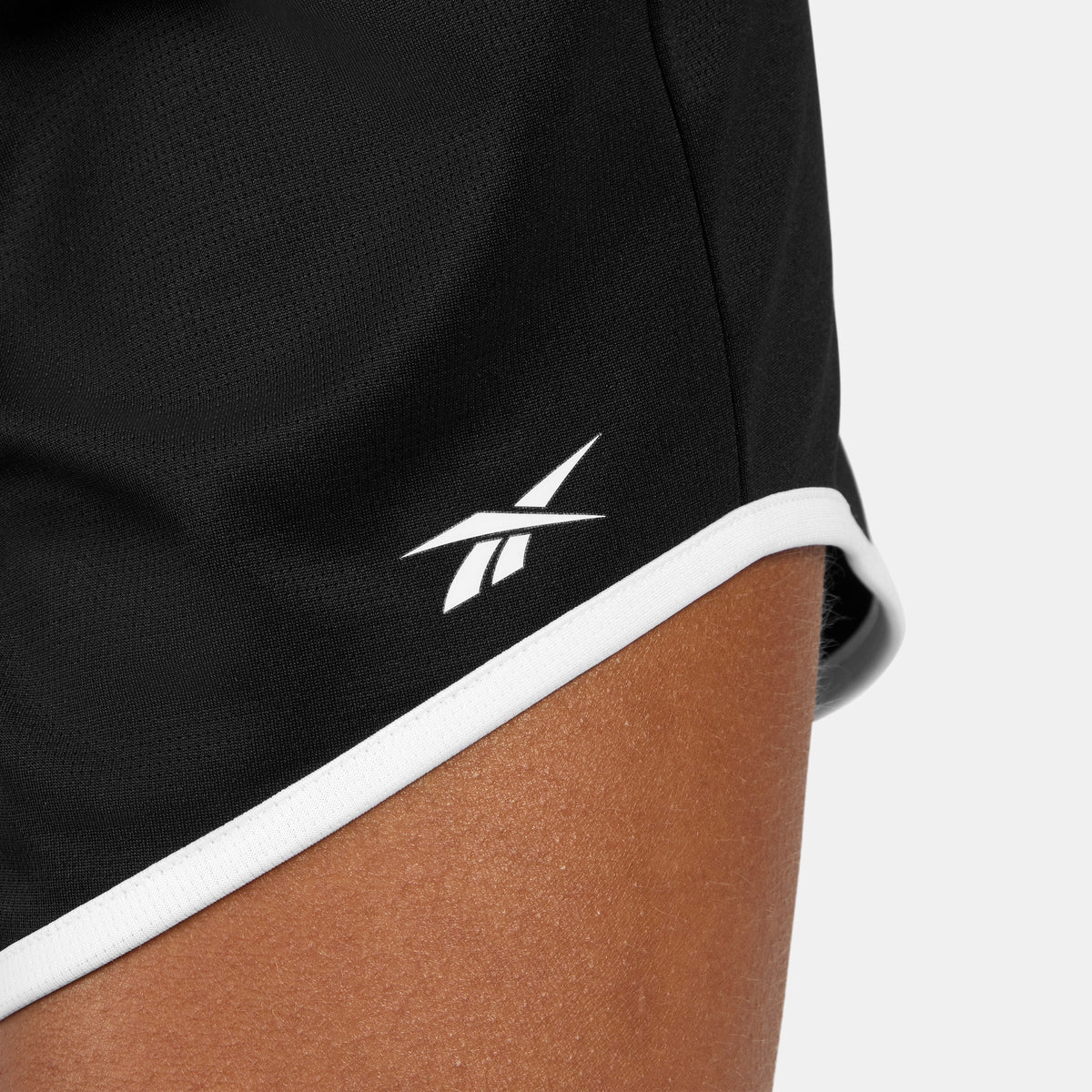 REEBOK APPAREL WOMEN ID Train Knit Shorts BLACK