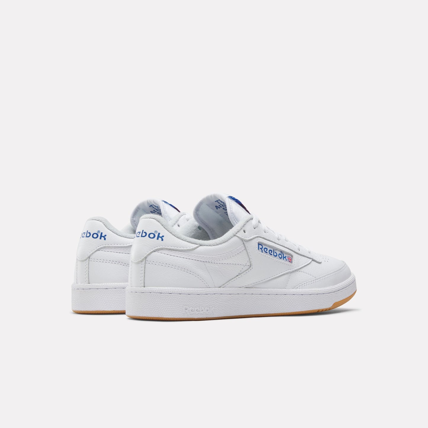 REEBOK FOOTWEAR MEN Club C 85 Shoes FTWRWHITE/BLUE/GUM