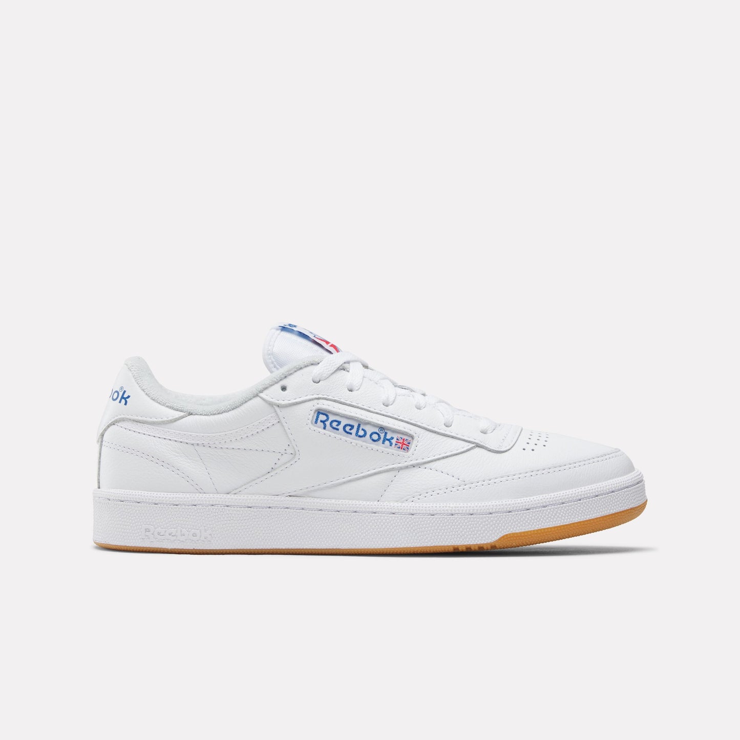 REEBOK FOOTWEAR MEN Club C 85 Shoes FTWRWHITE/BLUE/GUM