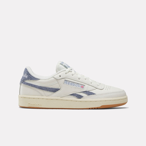 REEBOK FOOTWEAR WOMEN Club C Revenge Shoes CHALK/PAPERWHITE/HAZYBLUE
