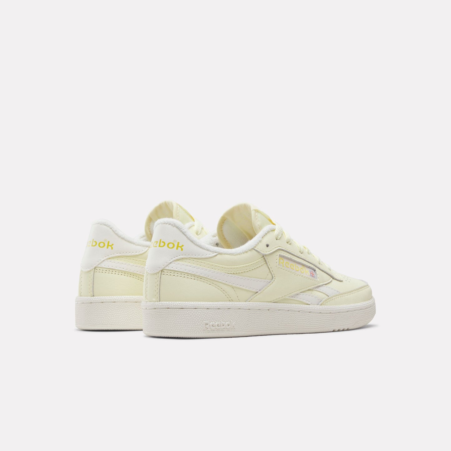 REEBOK FOOTWEAR WOMEN Club C Revenge Shoes RAWYELLOW/CHALK/RAWYELLOW