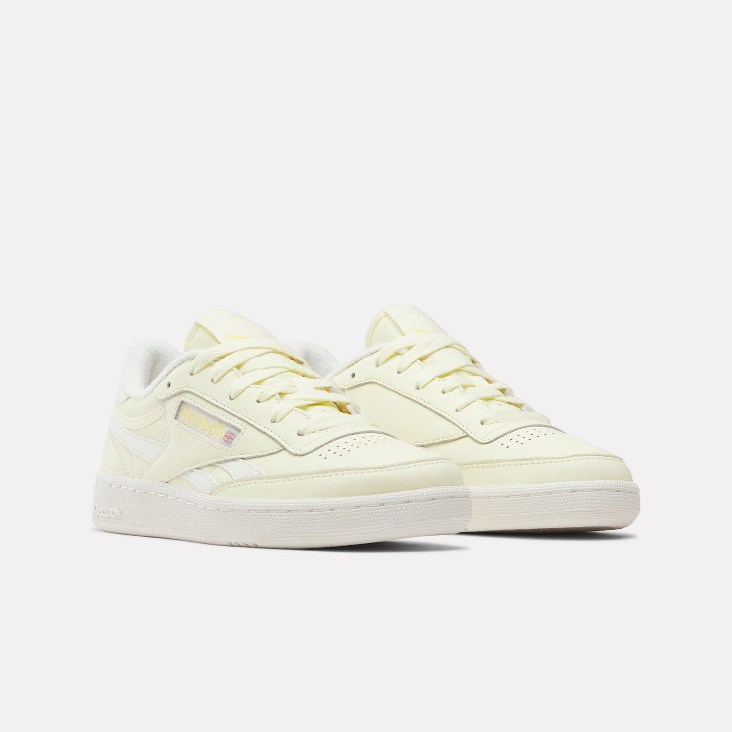 REEBOK FOOTWEAR WOMEN Club C Revenge Shoes RAWYELLOW/CHALK/RAWYELLOW
