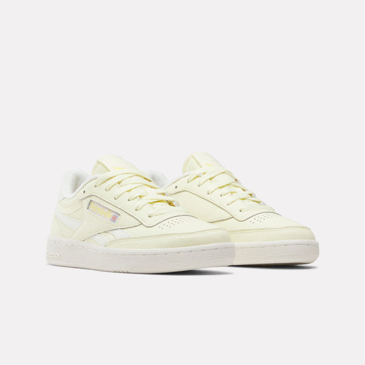 REEBOK FOOTWEAR WOMEN Club C Revenge Shoes RAWYELLOW/CHALK/RAWYELLOW
