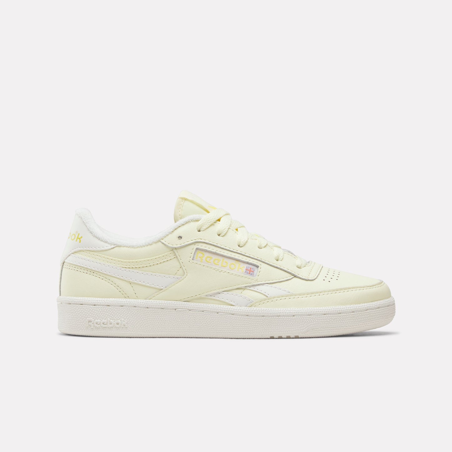 REEBOK FOOTWEAR WOMEN Club C Revenge Shoes RAWYELLOW/CHALK/RAWYELLOW