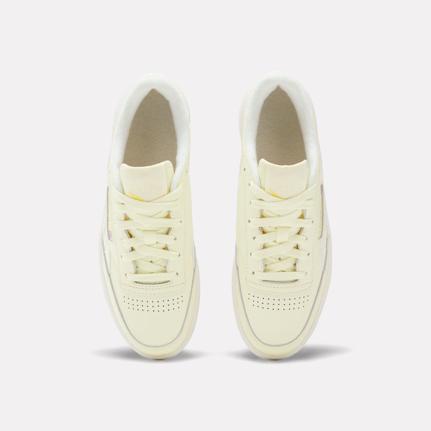 REEBOK FOOTWEAR WOMEN Club C Revenge Shoes RAWYELLOW/CHALK/RAWYELLOW