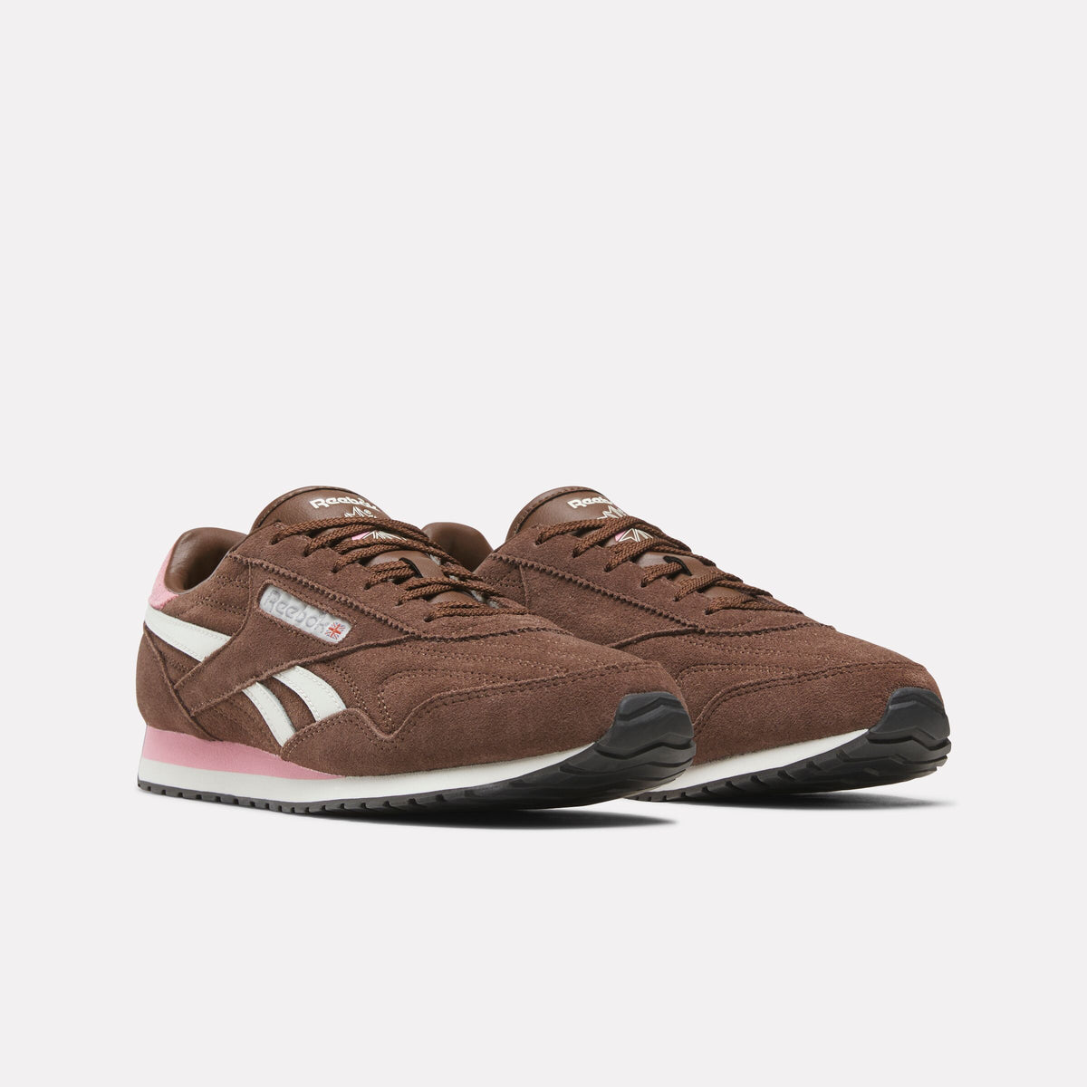 REEBOK FOOTWEAR WOMEN Classic AZ Shoes FORMALBROWN/CHALK/EXPRESSIVEPI
