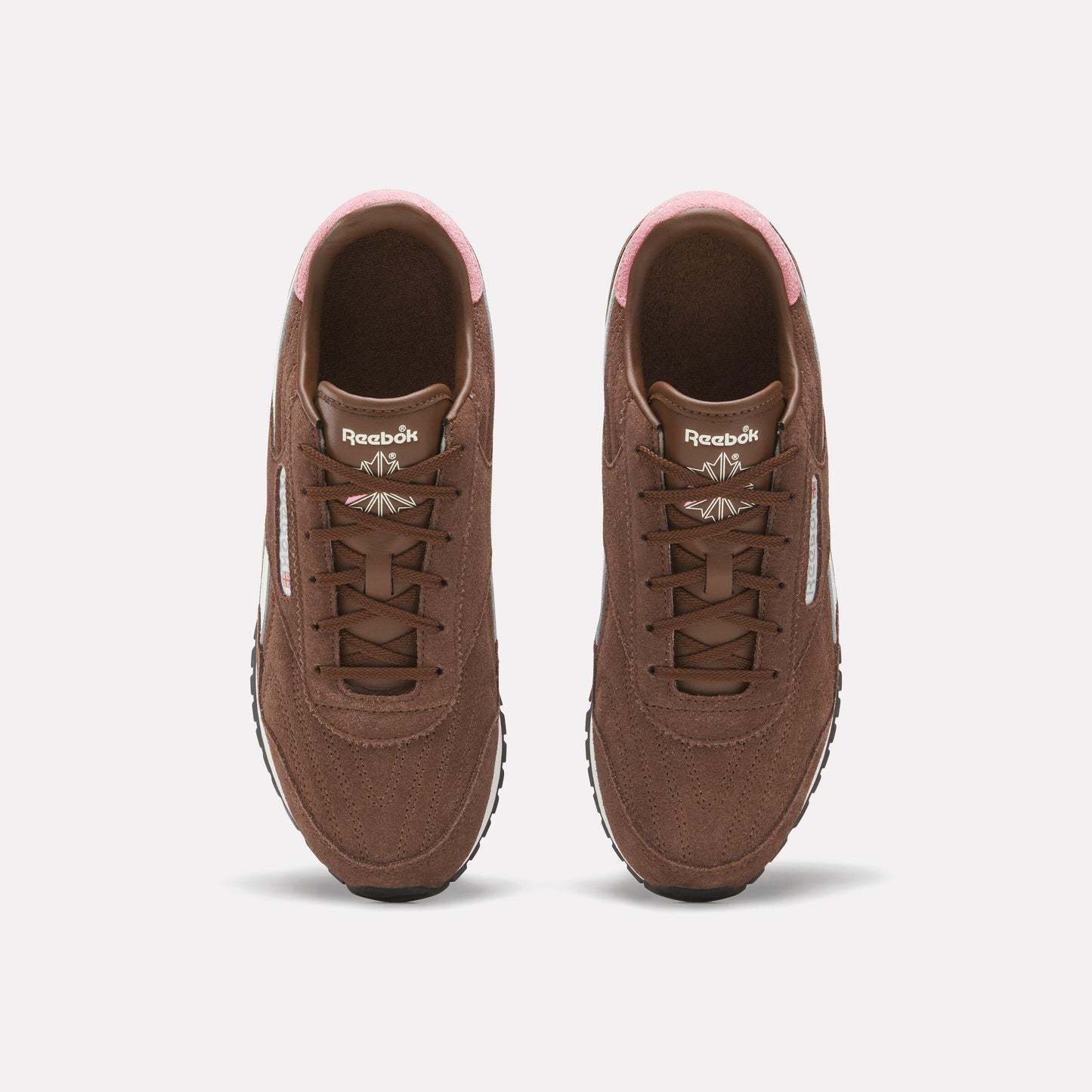 REEBOK FOOTWEAR WOMEN Classic AZ Shoes FORMALBROWN/CHALK/EXPRESSIVEPI
