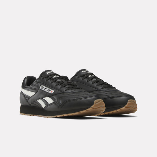REEBOK FOOTWEAR WOMEN Classic AZ Shoes BLACK/CHALK/GUM