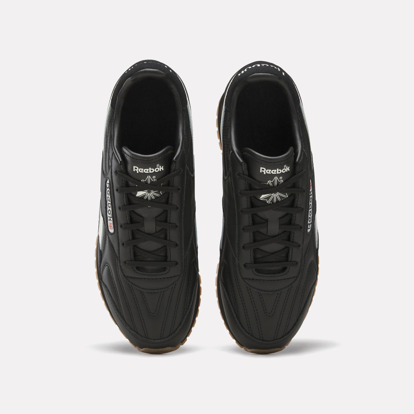 REEBOK FOOTWEAR WOMEN Classic AZ Shoes BLACK/CHALK/GUM