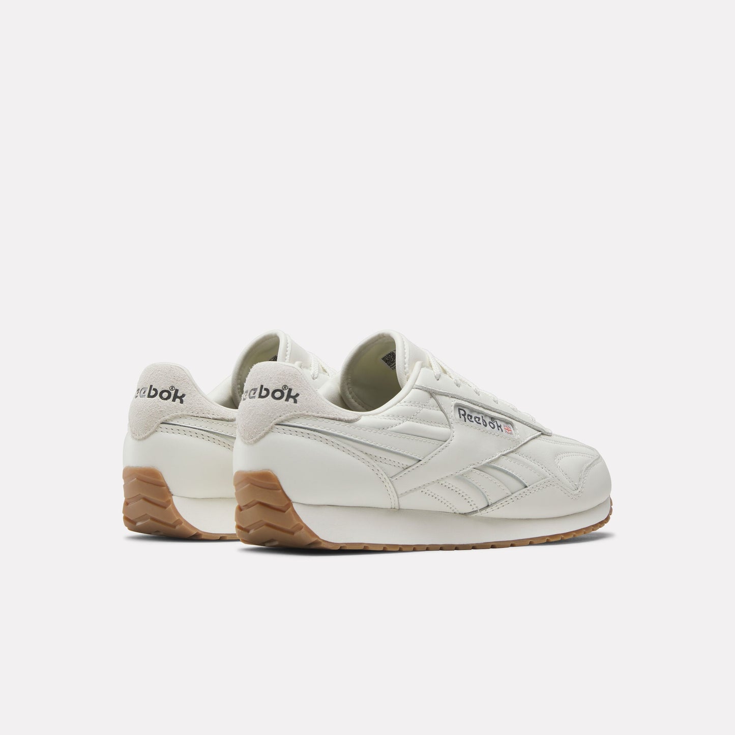 REEBOK FOOTWEAR WOMEN Classic AZ Shoes CHALK/CHALK/GUM