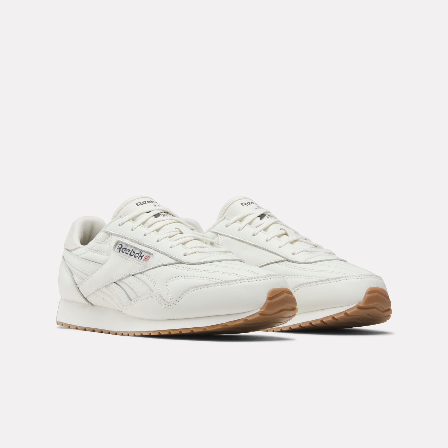 REEBOK FOOTWEAR WOMEN Classic AZ Shoes CHALK/CHALK/GUM