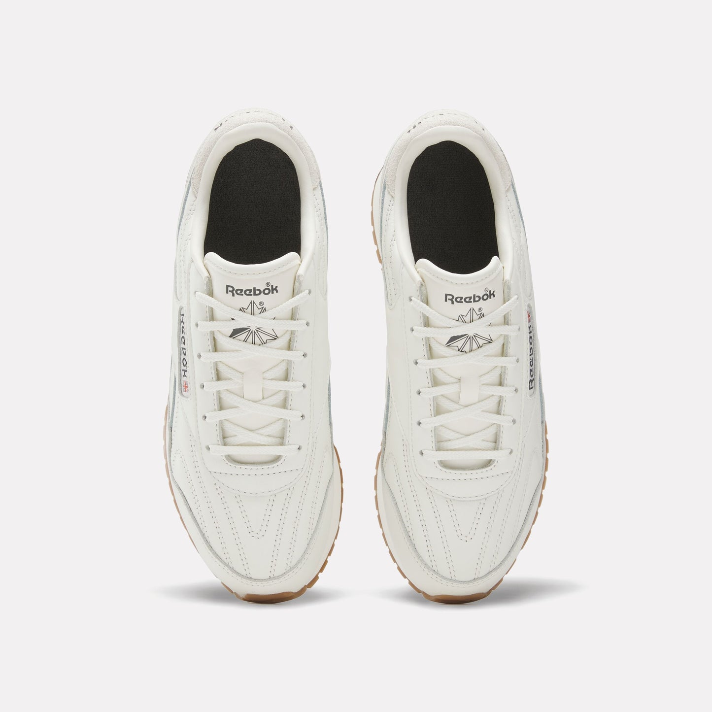 REEBOK FOOTWEAR WOMEN Classic AZ Shoes CHALK/CHALK/GUM