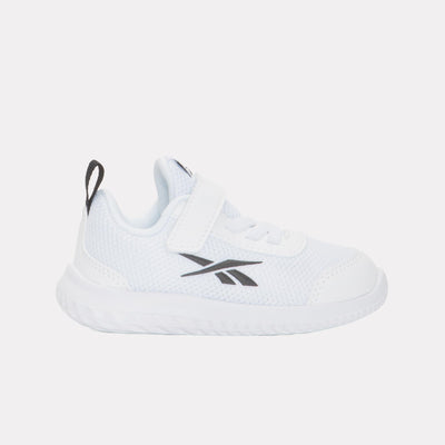 Reebok Footwear Kids Reebok Core Burst Shoes - Baby & Toddler WHITE/BLACK