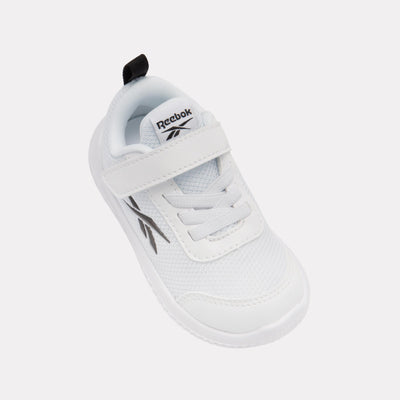 Reebok Footwear Kids Reebok Core Burst Shoes - Baby & Toddler WHITE/BLACK
