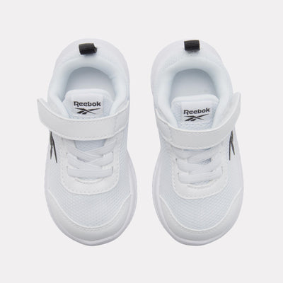 Reebok Footwear Kids Reebok Core Burst Shoes - Baby & Toddler WHITE/BLACK