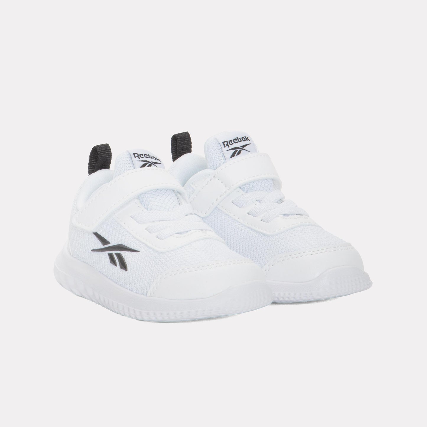 Reebok Footwear Kids Reebok Core Burst Shoes - Baby & Toddler WHITE/BLACK