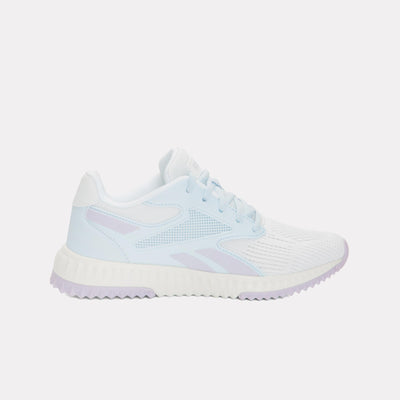 Reebok Footwear Women Reebok Motion Edge Shoes WHITE/GLASS BLUE/DIGITAL GLEAM