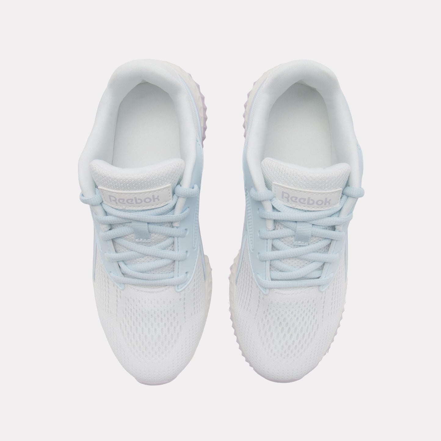 Reebok Footwear Women Reebok Motion Edge Shoes WHITE/GLASS BLUE/DIGITAL GLEAM