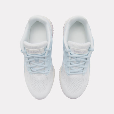 Reebok Footwear Women Reebok Motion Edge Shoes WHITE/GLASS BLUE/DIGITAL GLEAM