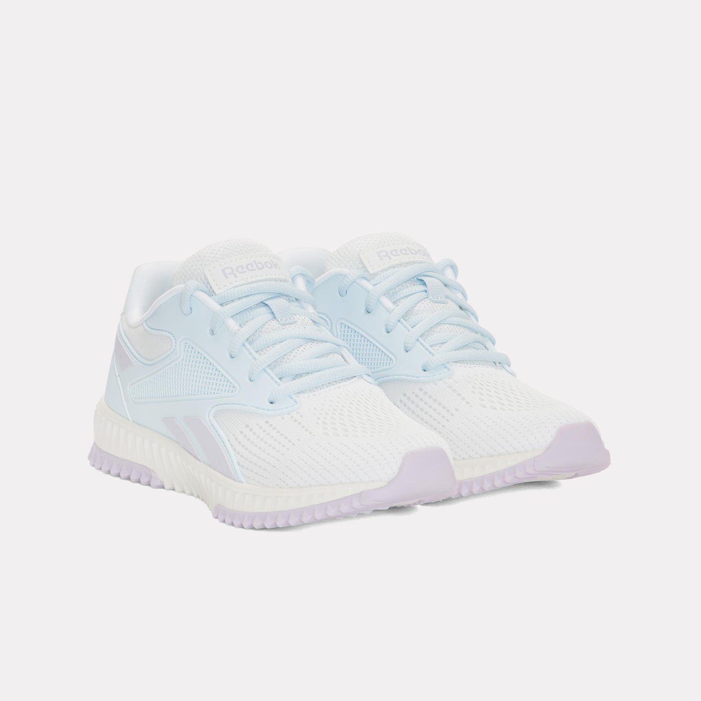 Reebok Footwear Women Reebok Motion Edge Shoes WHITE/GLASS BLUE/DIGITAL GLEAM