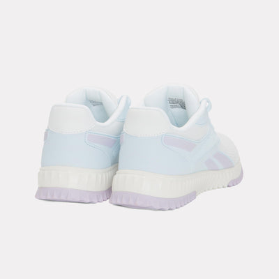 Reebok Footwear Women Reebok Motion Edge Shoes WHITE/GLASS BLUE/DIGITAL GLEAM