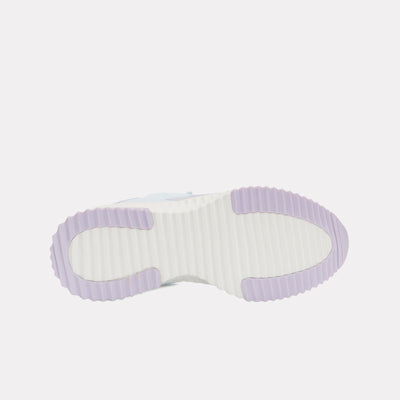 Reebok Footwear Women Reebok Motion Edge Shoes WHITE/GLASS BLUE/DIGITAL GLEAM