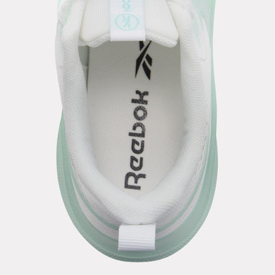 Reebok Footwear Men Reebok Tempo Core Shoes WHITE/GLITCH AQUA