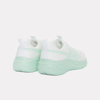 Reebok Footwear Men Reebok Tempo Core Shoes WHITE/GLITCH AQUA