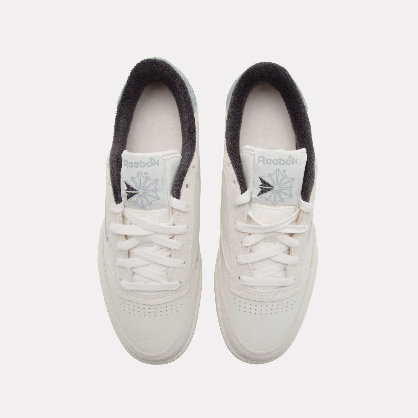 REEBOK FOOTWEAR UNISEX Club C 85 Shoes VINTAGECHALK/VINTAGECHALK/LIGH