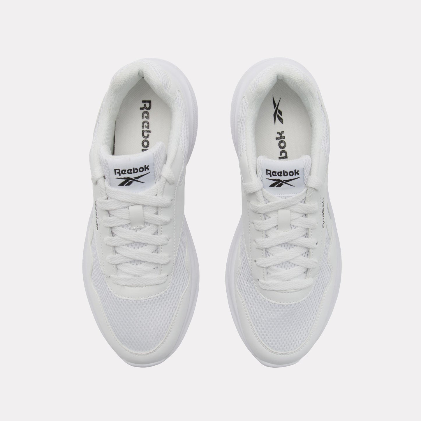 Reebok Footwear Men Reebok Dash Pro Shoes WHITE/BLACK