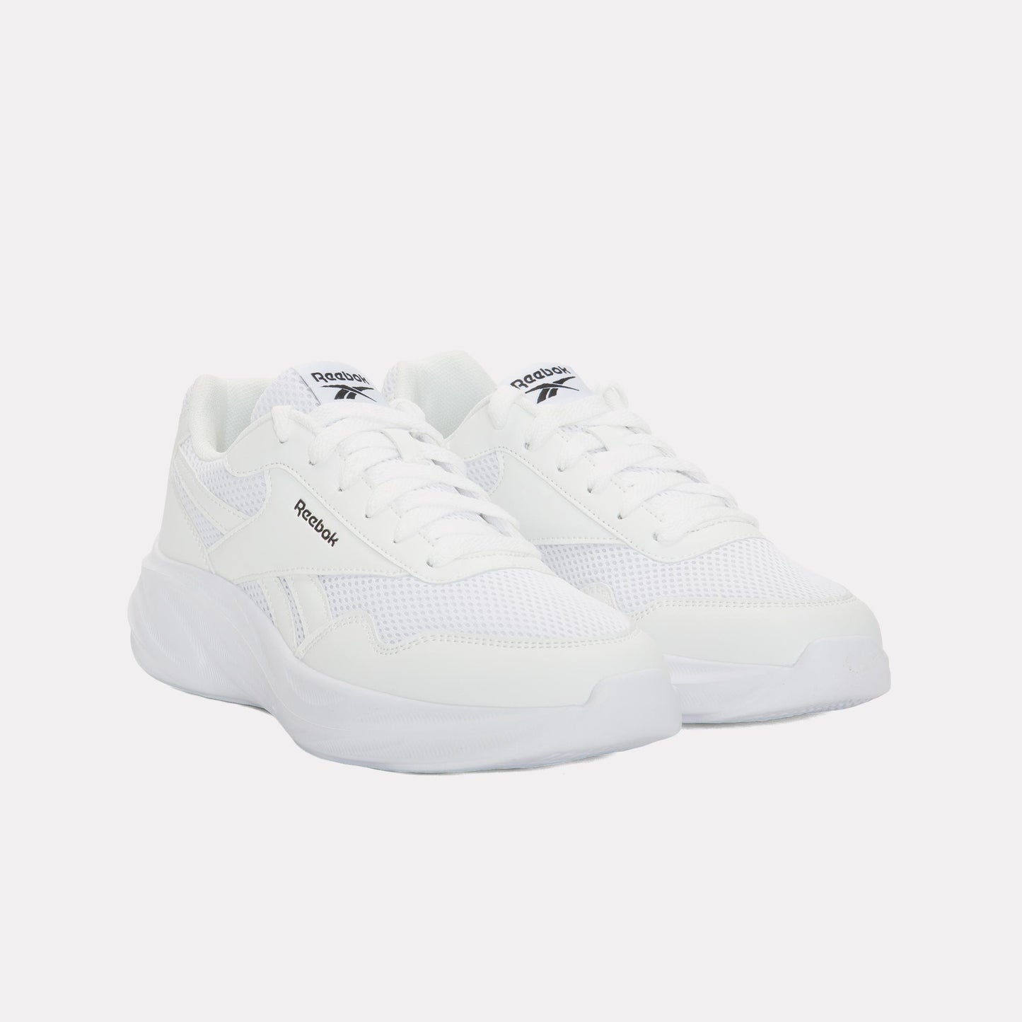 Reebok Footwear Men Reebok Dash Pro Shoes WHITE/BLACK