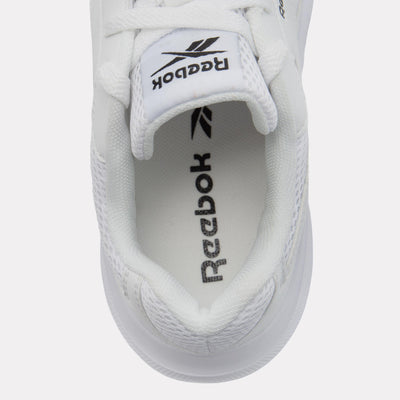 Reebok Footwear Men Reebok Dash Pro Shoes WHITE/BLACK