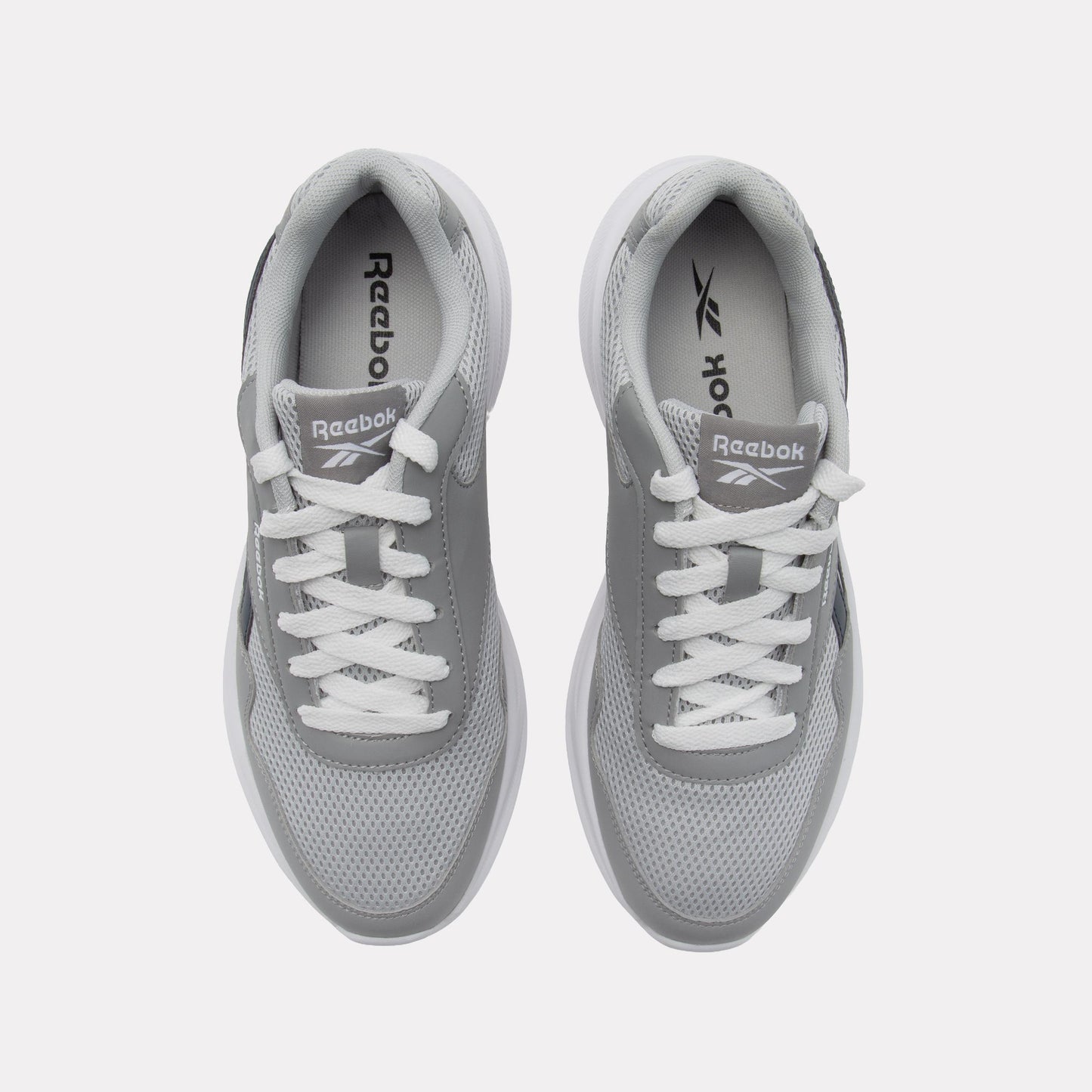 Reebok Footwear Men Reebok Dash Pro Shoes GREY 3/GREY 1/VECTOR NAVY