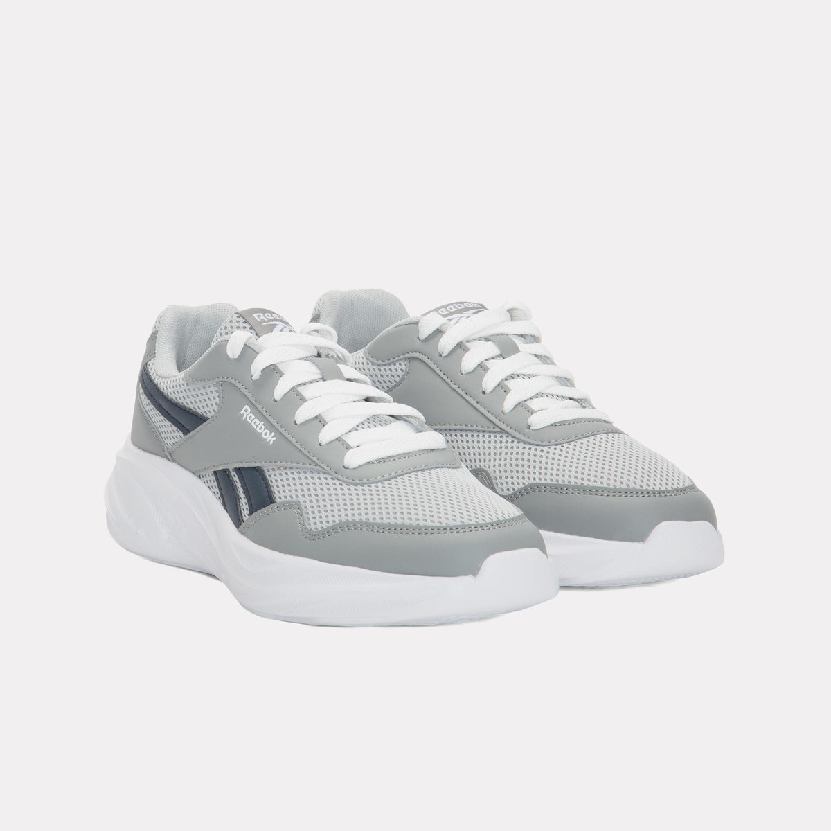 Sepatu Reebok Grey Reebok Footwear Men Reebok Dash Pro Shoes GREY 3/GREY 1/VECTOR NAVY ...