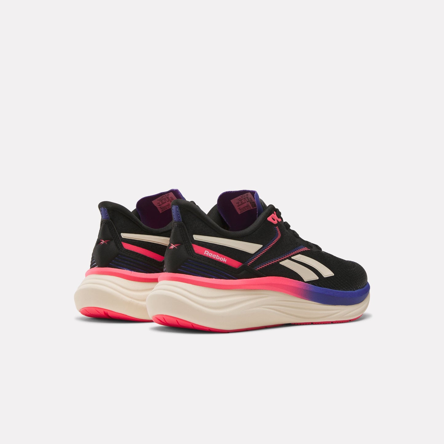REEBOK FOOTWEAR WOMEN Viva Speed Shoes BLACK/PINK BLAST/BOLD PURPLE