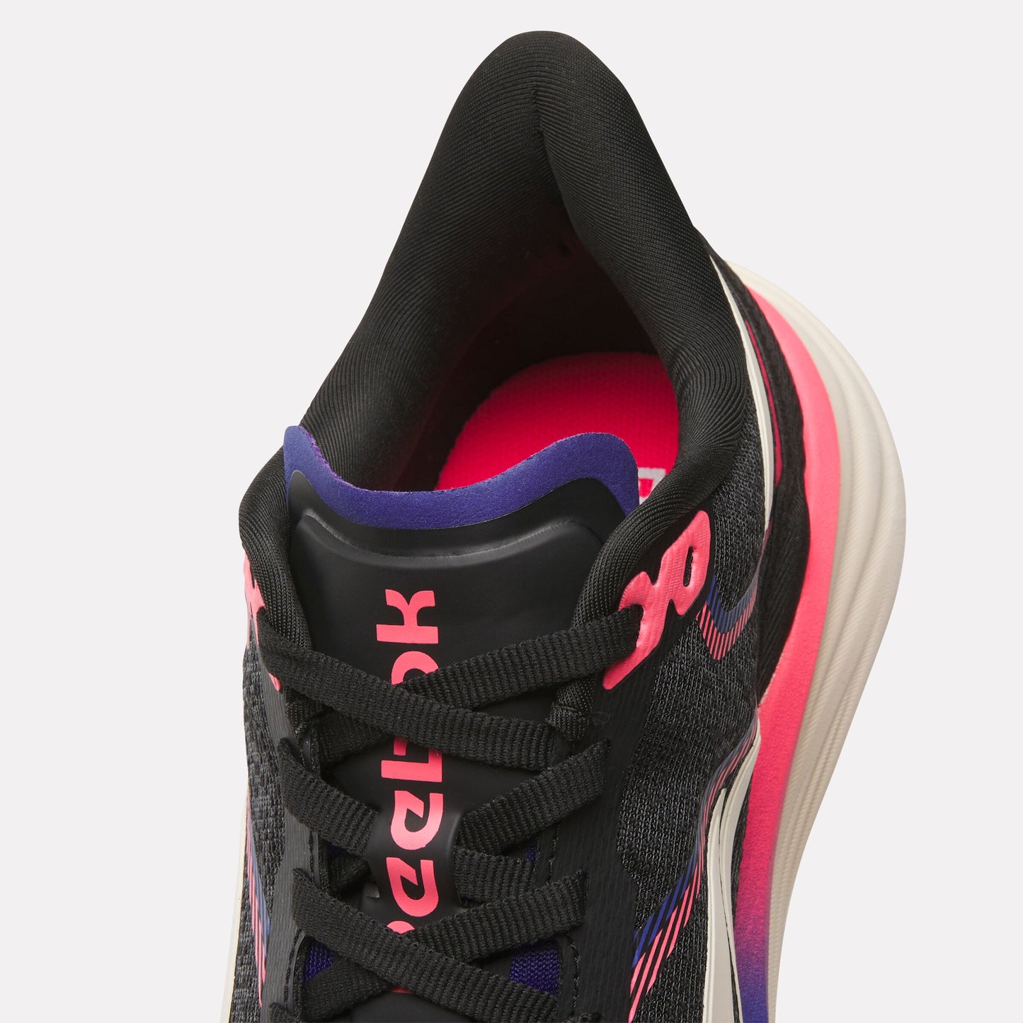 REEBOK FOOTWEAR WOMEN Viva Speed Shoes BLACK/PINK BLAST/BOLD PURPLE
