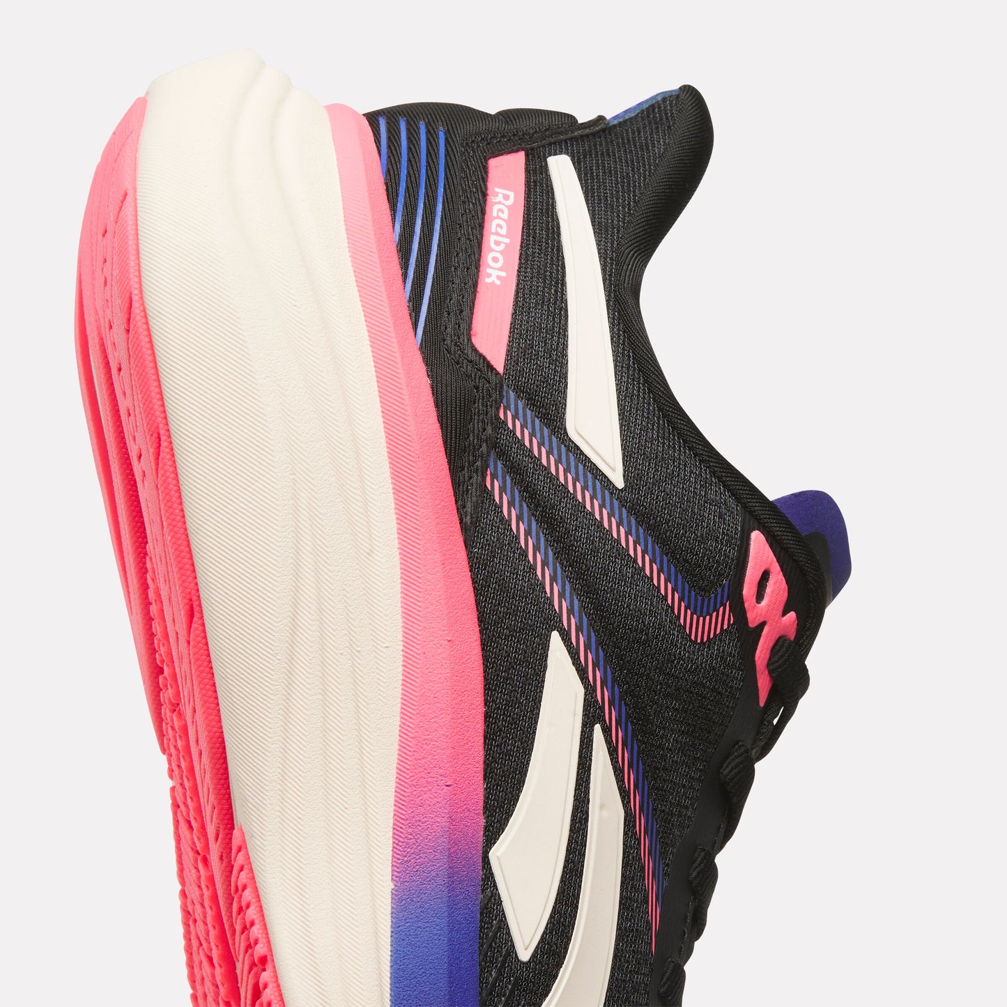 REEBOK FOOTWEAR WOMEN Viva Speed Shoes BLACK/PINK BLAST/BOLD PURPLE
