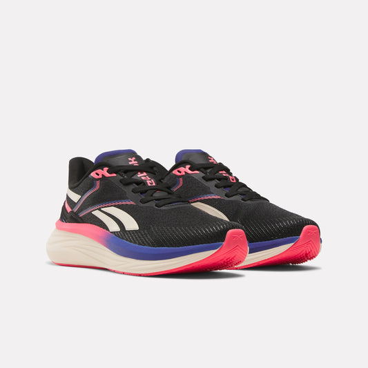 REEBOK FOOTWEAR WOMEN Viva Speed Shoes BLACK/PINK BLAST/BOLD PURPLE