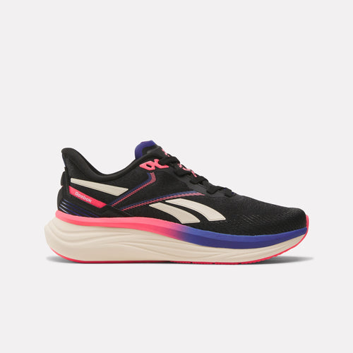 REEBOK FOOTWEAR WOMEN Viva Speed Shoes BLACK/PINK BLAST/BOLD PURPLE