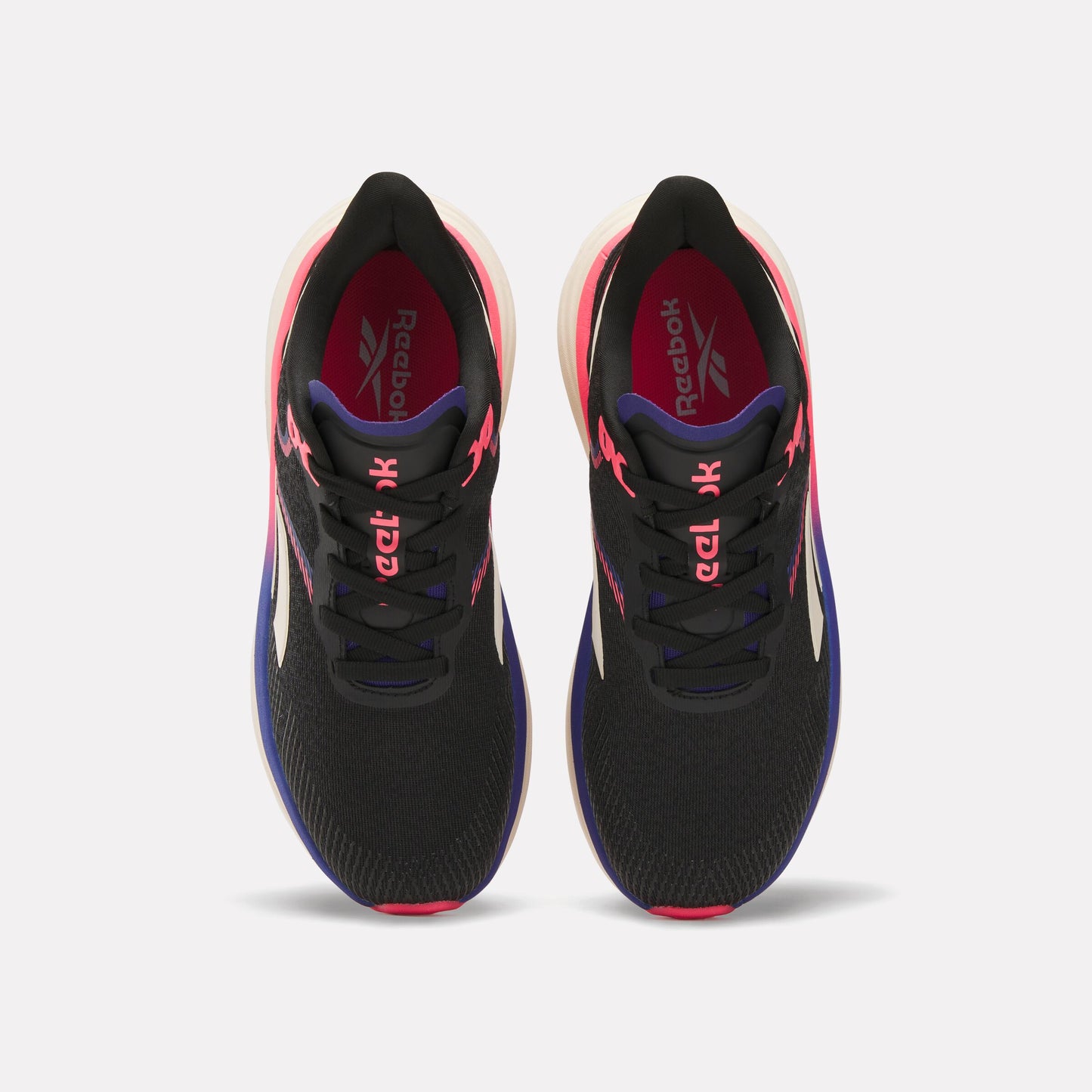 REEBOK FOOTWEAR WOMEN Viva Speed Shoes BLACK/PINK BLAST/BOLD PURPLE