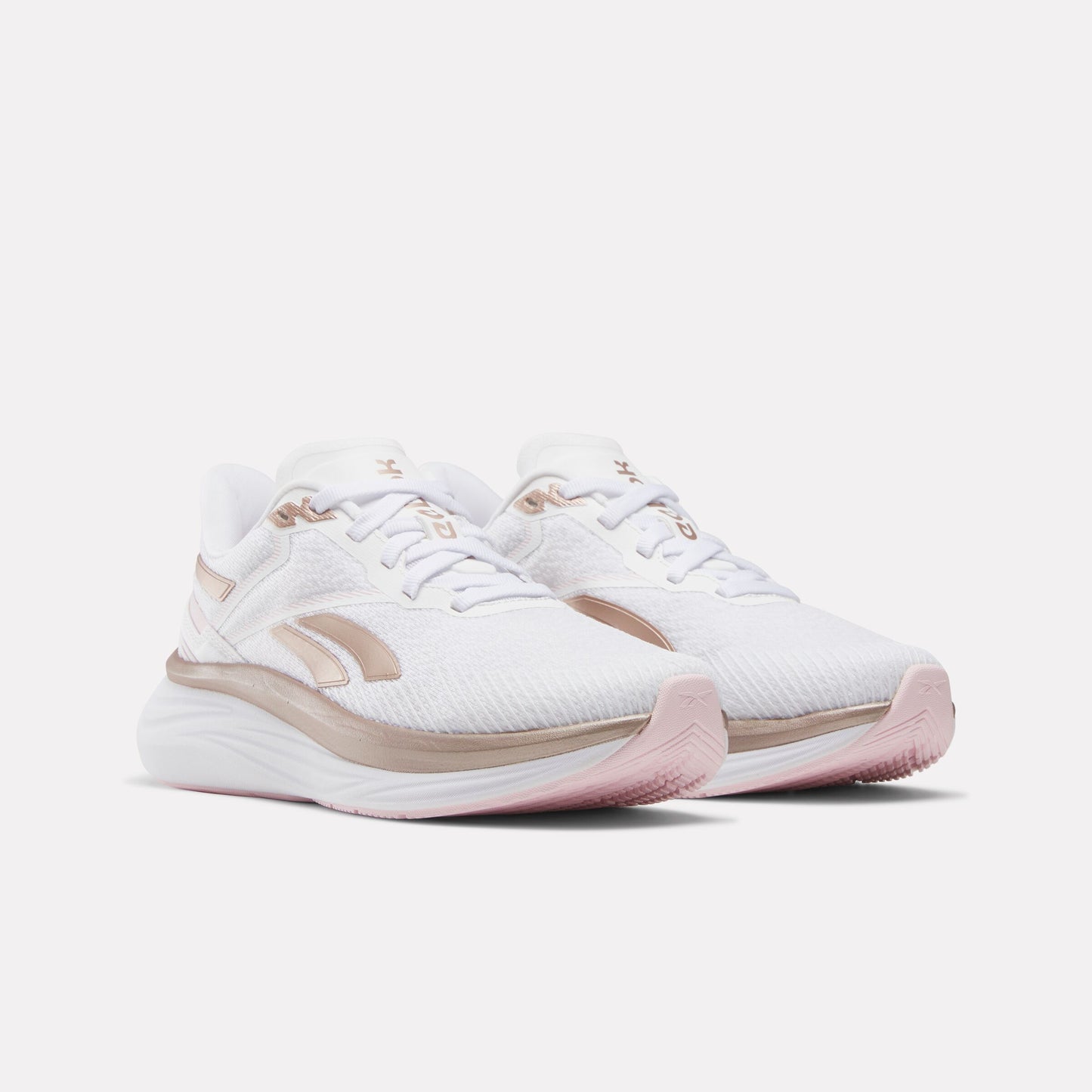 REEBOK FOOTWEAR WOMEN Viva Speed Shoes WHITE/FROSTED BERRY/ROSE GOLD