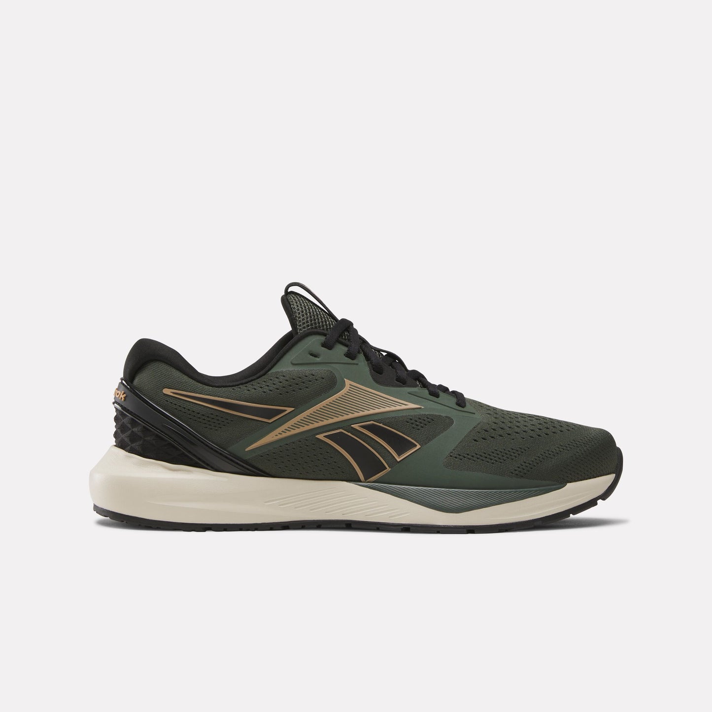 REEBOK FOOTWEAR MEN Nanoflex Trainer 2 Shoes GRIT GREEN/CAMEL/BLACK