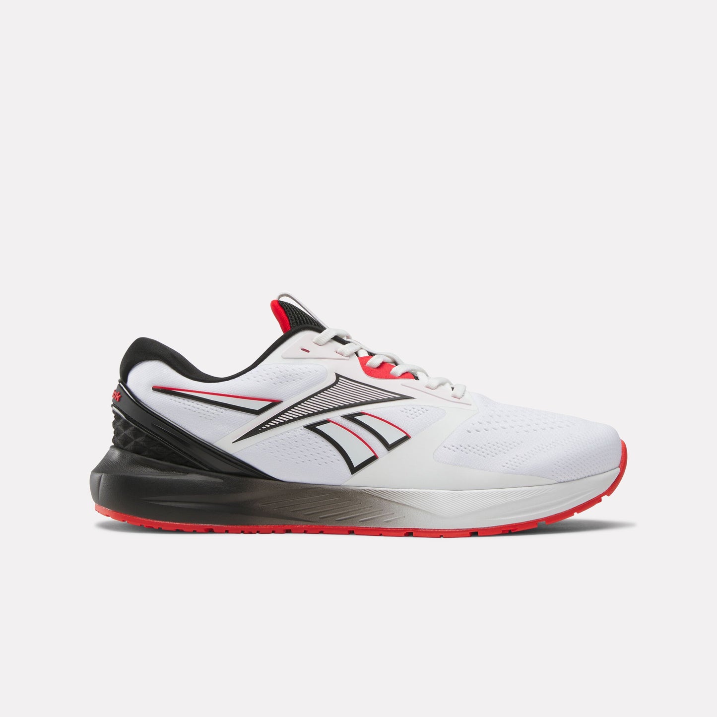 REEBOK FOOTWEAR MEN Nanoflex Trainer 2 Shoes WHITE/BLACK/SPORT RED