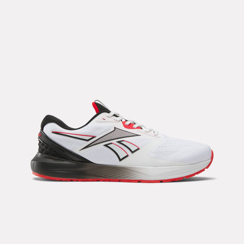 REEBOK FOOTWEAR MEN Nanoflex Trainer 2 Shoes WHITE/BLACK/SPORT RED