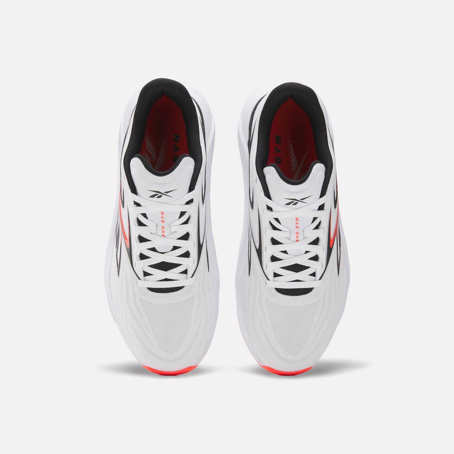 REEBOK FOOTWEAR UNISEX Nano Gym 2.0 Shoes FTWR WHITE/NEON CHERRY