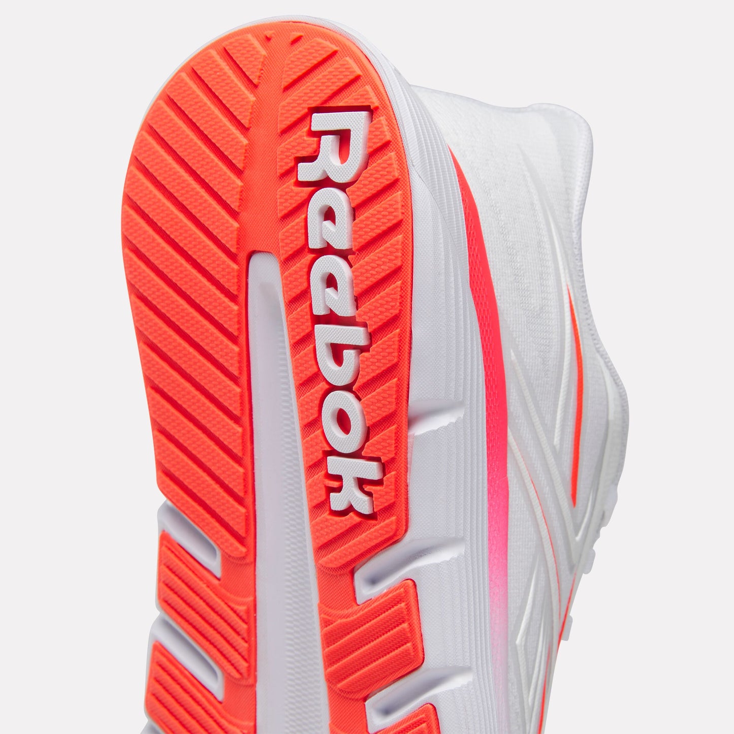 REEBOK FOOTWEAR WOMEN Nano Gym 2.0 Training Shoes FTWR WHITE/NEON CHERRY