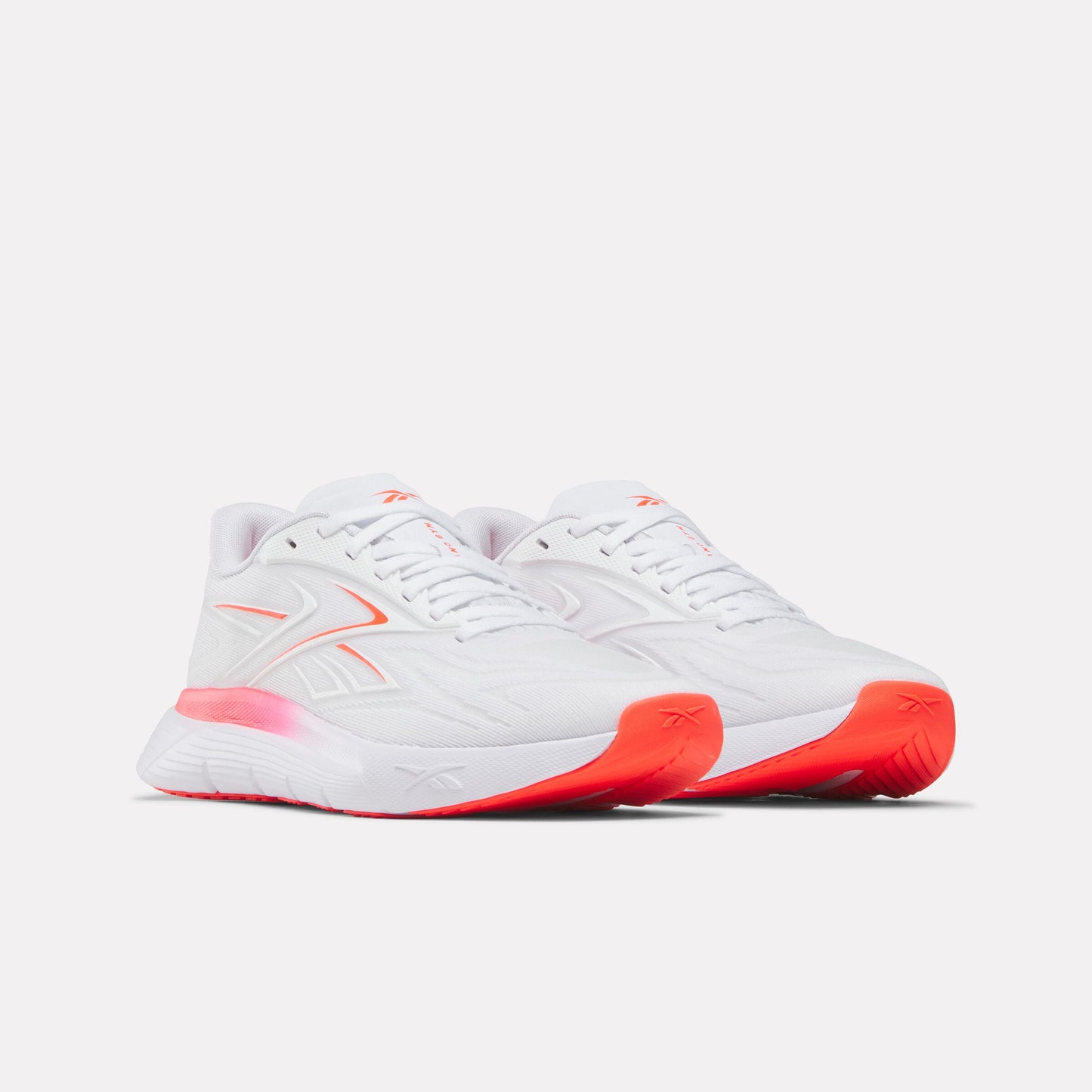 REEBOK FOOTWEAR WOMEN Nano Gym 2.0 Training Shoes FTWR WHITE/NEON CHERRY
