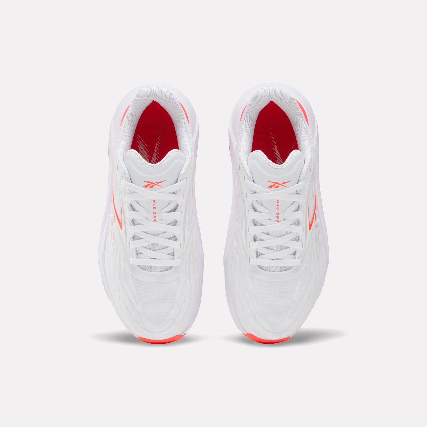 REEBOK FOOTWEAR WOMEN Nano Gym 2.0 Training Shoes FTWR WHITE/NEON CHERRY