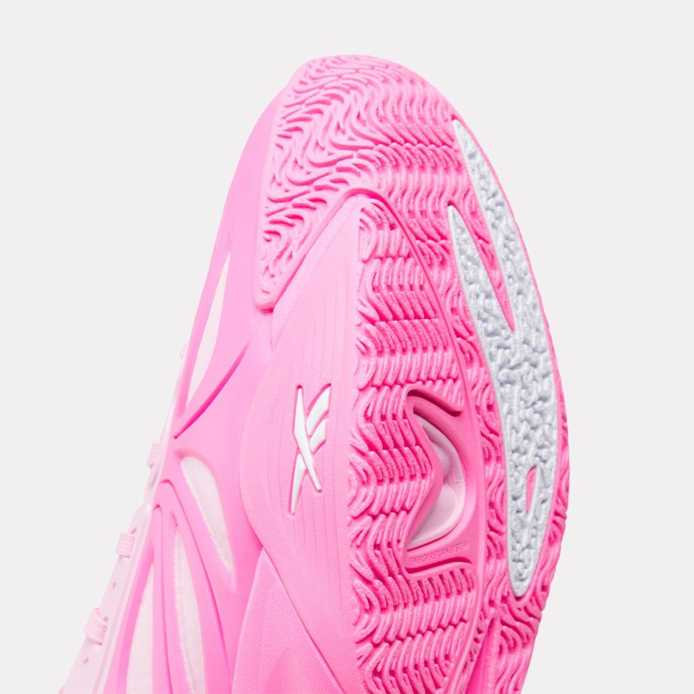 Reebok Footwear Men Angel Reese 1 Basketball Shoes PINK