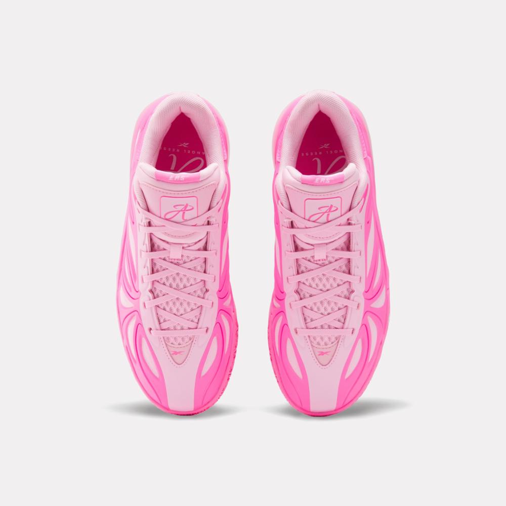 Reebok Footwear Men Angel Reese 1 Basketball Shoes PINK – Reebok